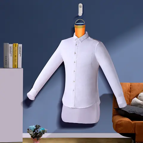 Automatic clothes wrinkle removal hanging iron ironing machine portable travel dryer hanging type  installation folding hous