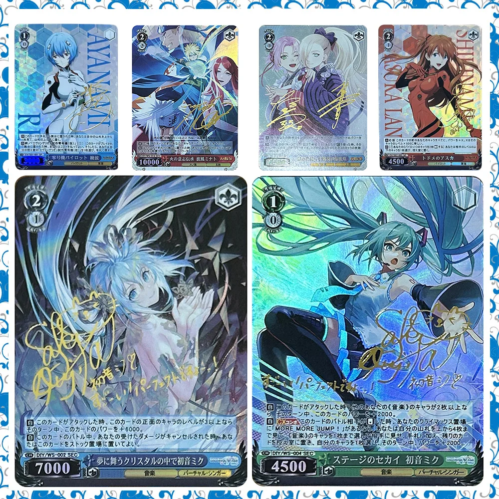 cartoes-de-colecao-diy-acg-weiss-schwarz-naruto-anime-tsunade-sakurajima-mai-albedo-jogos-brinquedos-feriados-presentes-de-aniversario