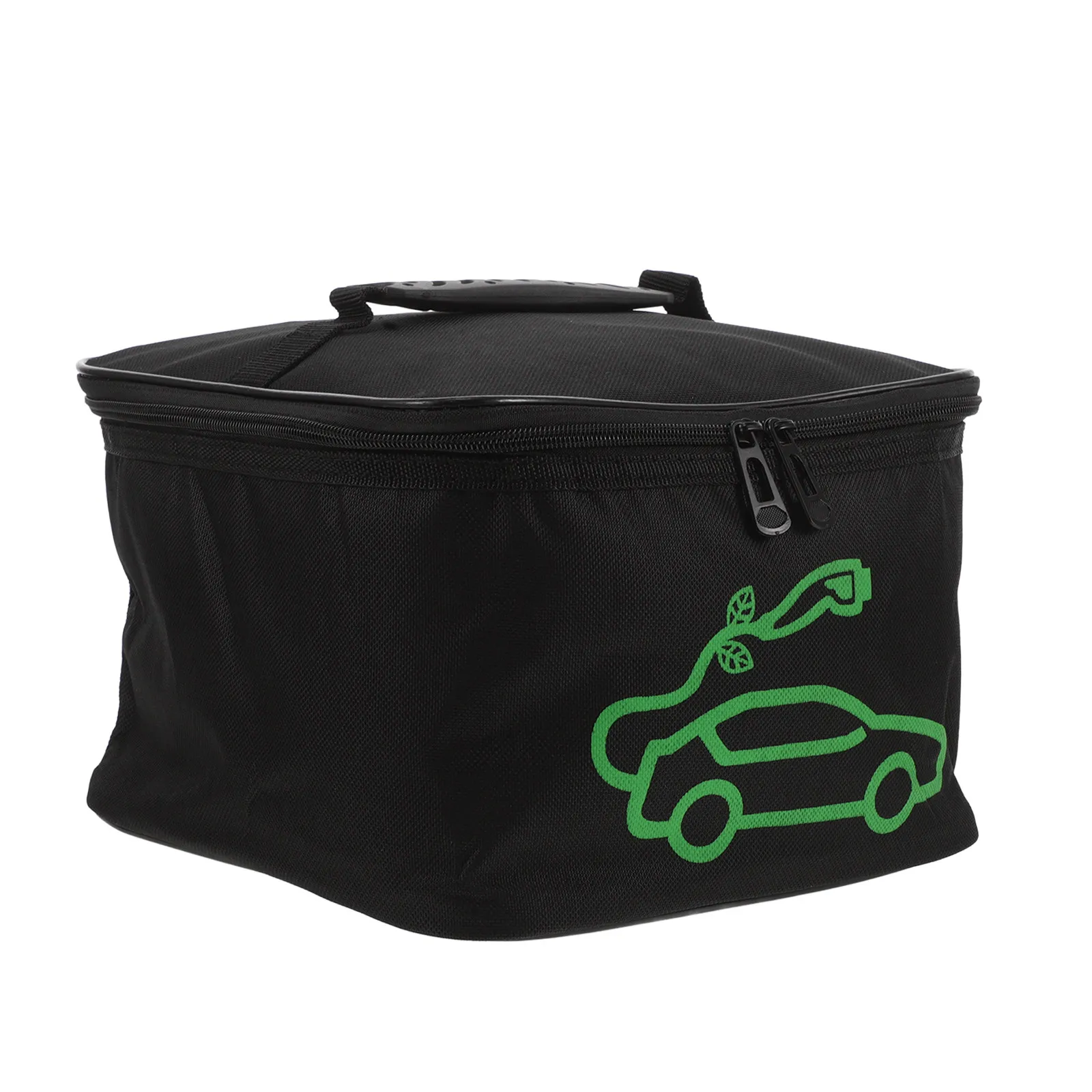 

Waterproof Ev Charger Storage Bag Heavy Duty Electric Car Charging Cable Case Large Capacity Portable Organizer for Travel