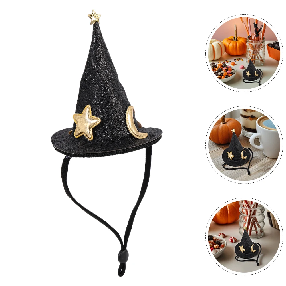 

Hamster Hat Guinea Hats Accessories Halloween Outfits Cartoon Headwear Adorable Design Easy Wear Adjustable Size Pet