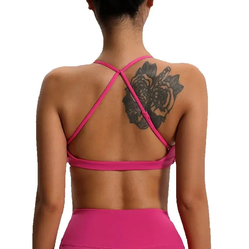 

Yoga Bra Sports underwear Gym Top Women Running Back Cross Top Women Sportswear Yoga Underwear Fitness Workout Yoga Clothes