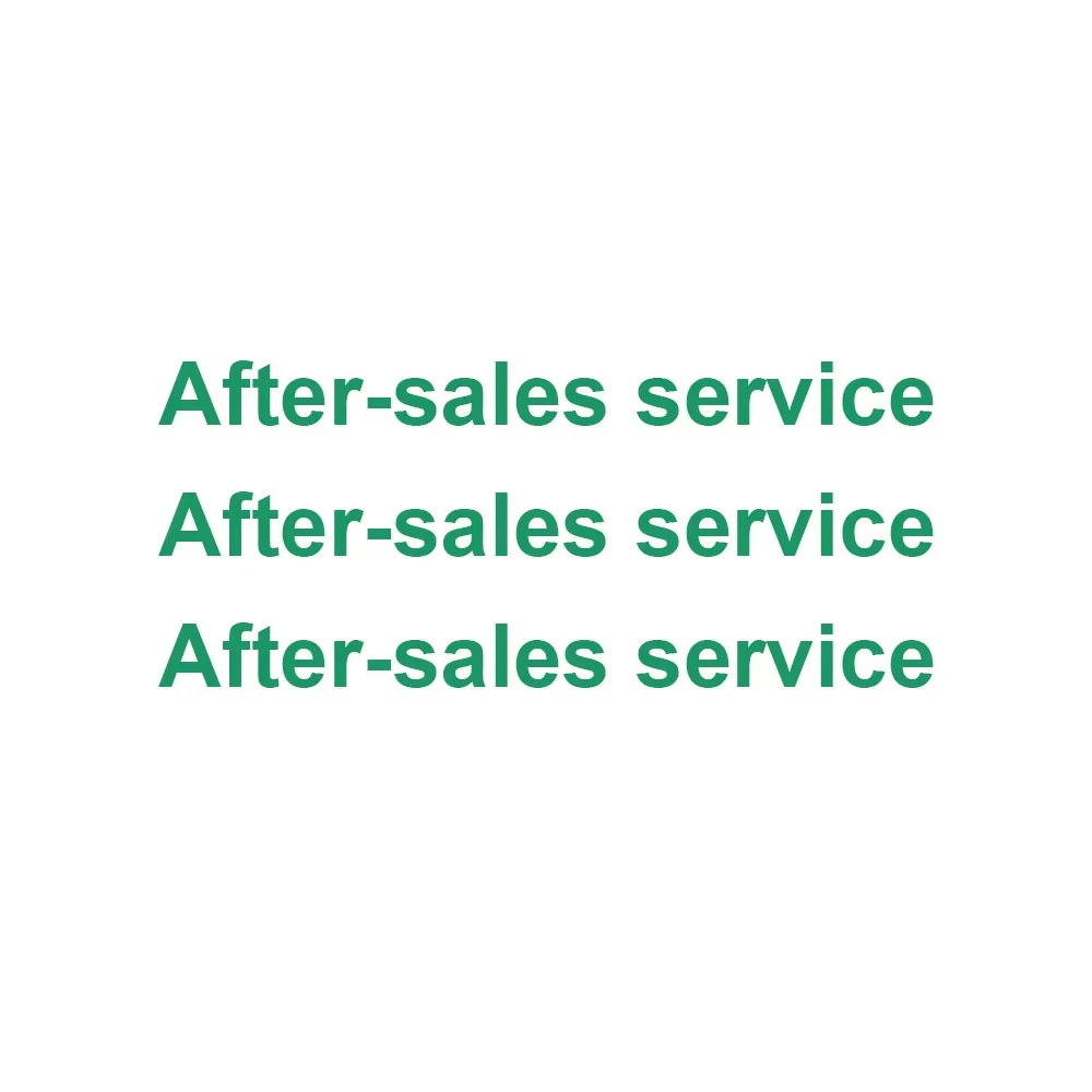 Special cost link,other buyer don't order-Additional after-sales service image 2