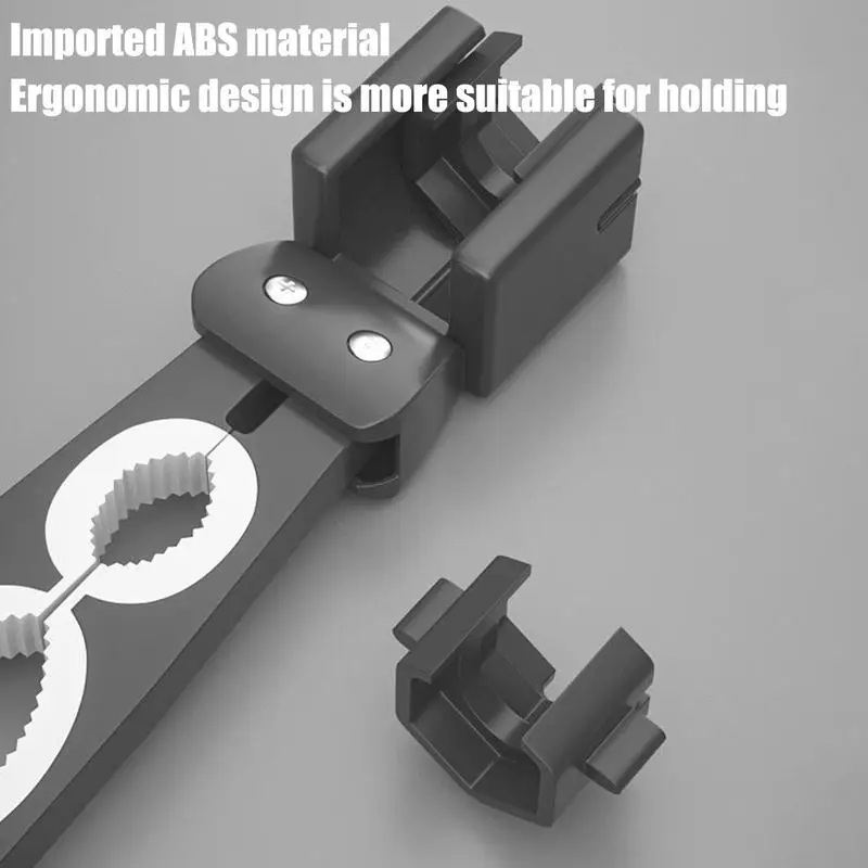 

Under Sink Wrench Faucet Tool Portable Sink Wrench Adjustable Non-Slip Plumber Installation Disassembly Repair Tool For Bathroom
