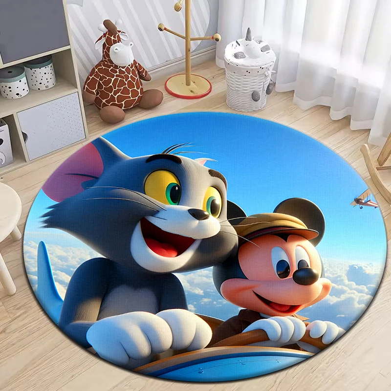 Mickey Mouse cute cartoon Printed Carpet for child ,rugs for bedroom,Living room floor mat,Kitchen,Mat,bedroom decor,anime rug