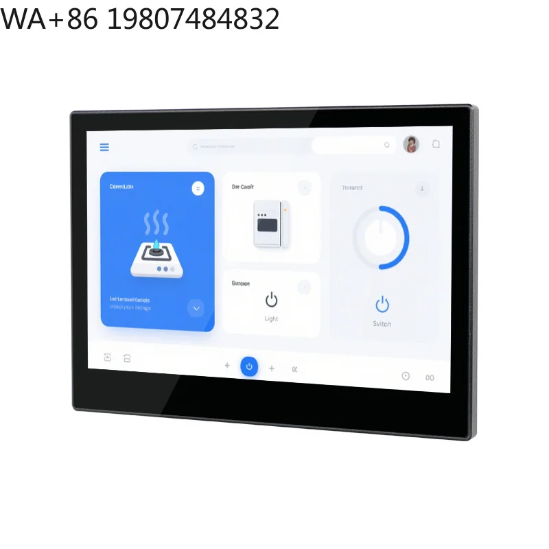 10 Inch RJ45 POE Ethernet Android All-in-One Touch Panel  Intelligent Scene Automation Control Device