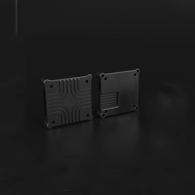 

1PCS For DJI O4 Lite RC FPV Drone Image Transmission Heat Dissipation Housing Air Unit CNC Protective Shell Aluminum Accessory
