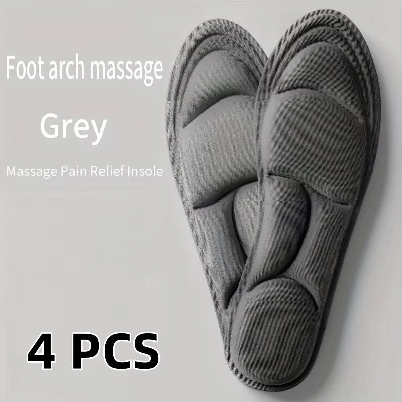 

4 пары термостойких самонагревающихся стельок для зимы: теплые, унисекс, морозостойкие, с мягкой подошвой, комфортные, впитывающие пот, зимние, дезодорирующие, хлопковые