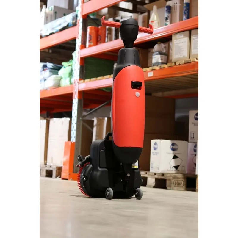 

C430BN Wholesale of Mini Hotel Ceramic Tile Hard Floor Machines Dual Brush Hand Push Floor Scrubbers Automatic Floor Scrubbers