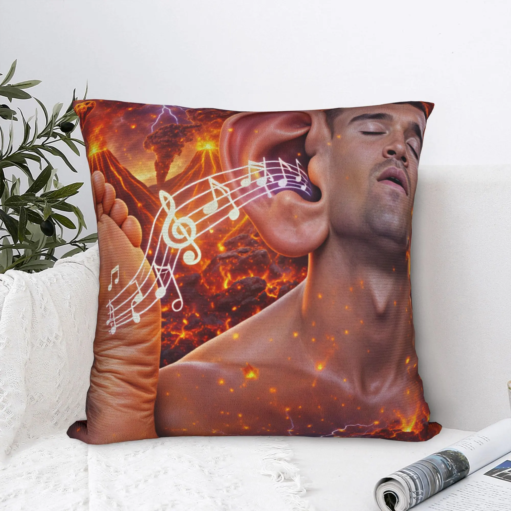 Funny Charlie Kirk Pillow Case  Cushion Cover Soft Design Pillow Cover Kawaii Pillowcases For Sofa Car Home Decor