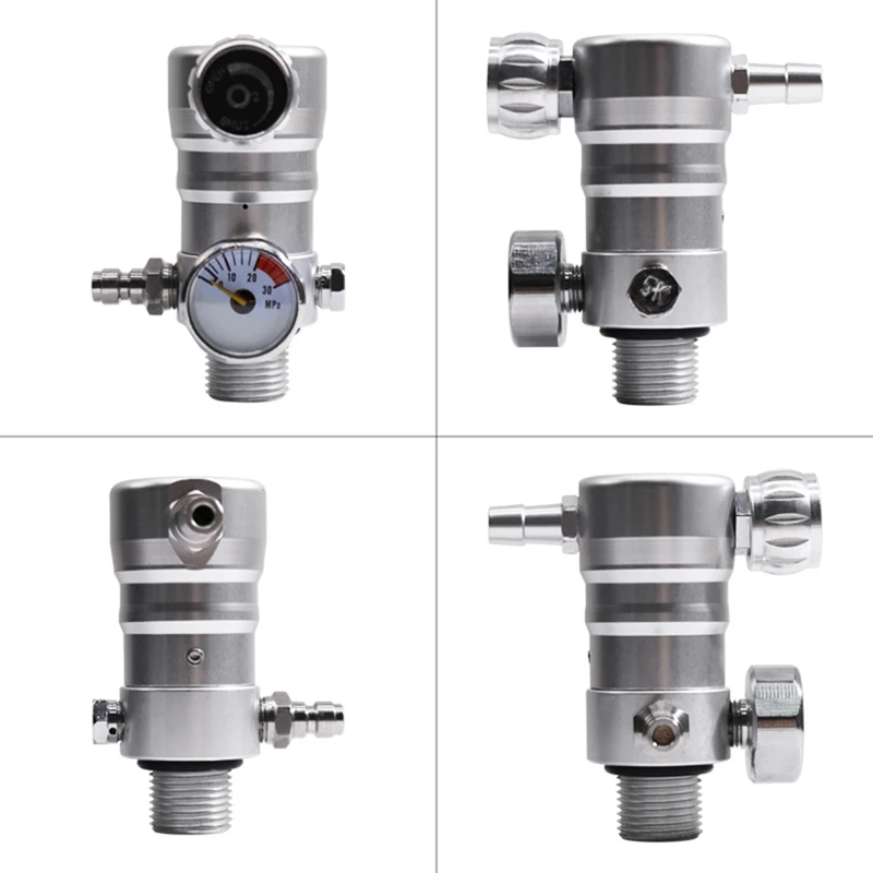 

Oxygen Cylinder Valve 0.3Mpa Outlet Pressure Outlet Flow 2L/Min