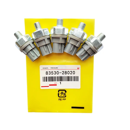 83530-28020 83530-0E010 5 uds para Sensor de presión de aceite Toyota Camry 835300 E010 8353028020