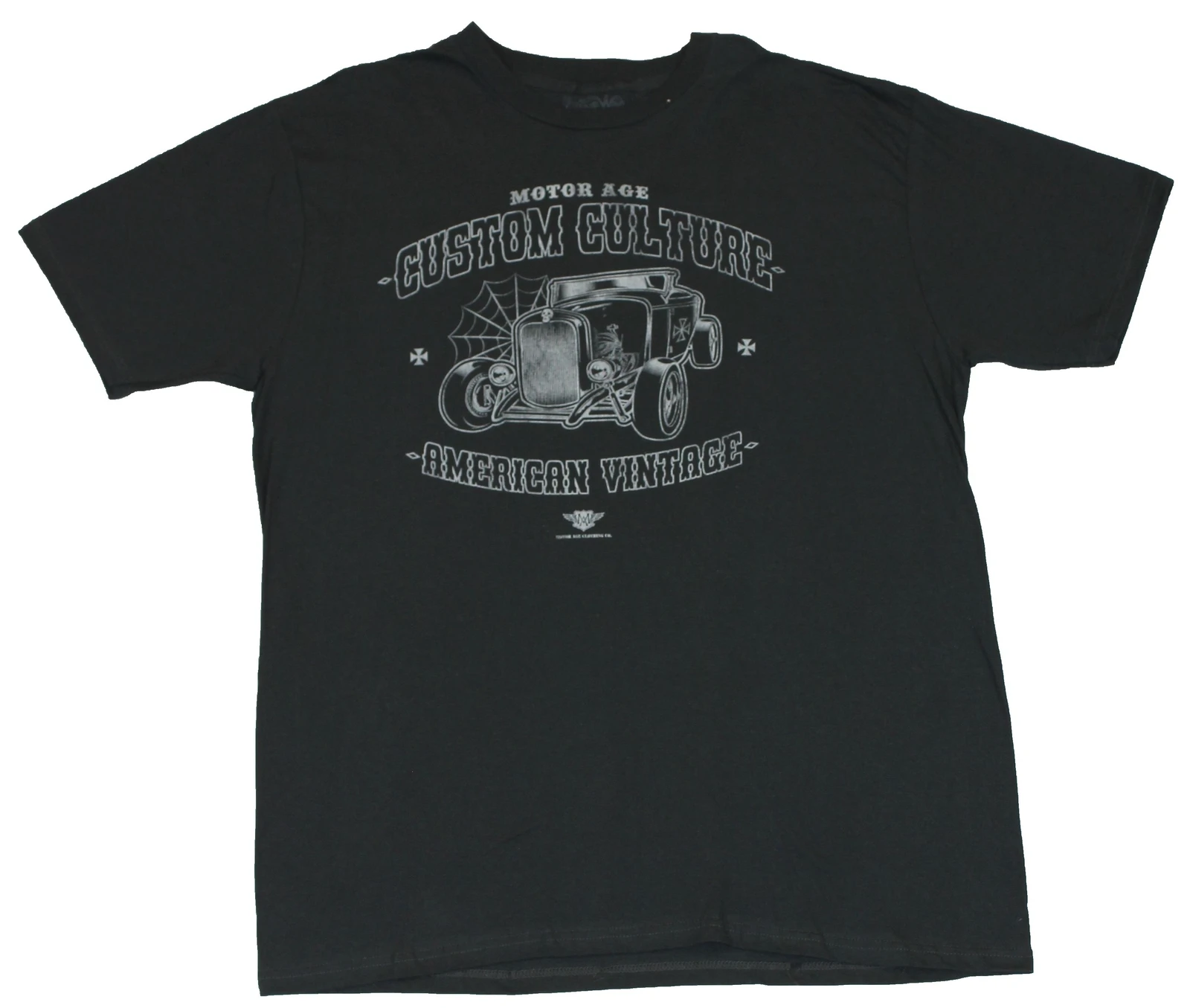 

Motor Age Adult New T Shirt Custom Culture Mexican Vintage Pic