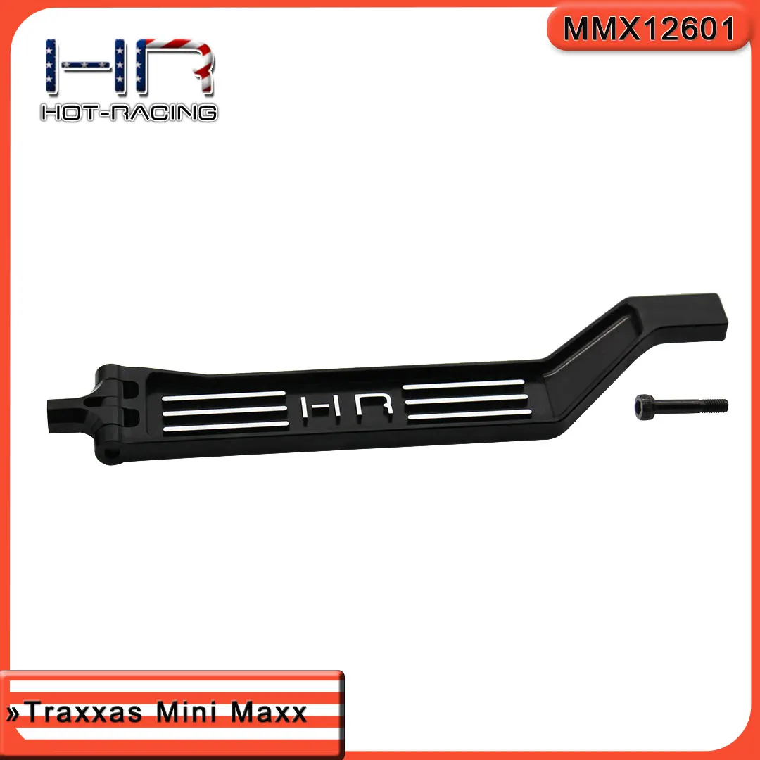 

HR Aluminum Alloy Pressure Plate RC Car Parts Upgrade Accessories For Traxxas Mini Maxx 107154-1