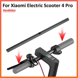 4Pro Handlebar For Xiaomi 4 Pro Electric Scooter Cross Bar Aluminum Alloy Length 48cm Accessories Parts