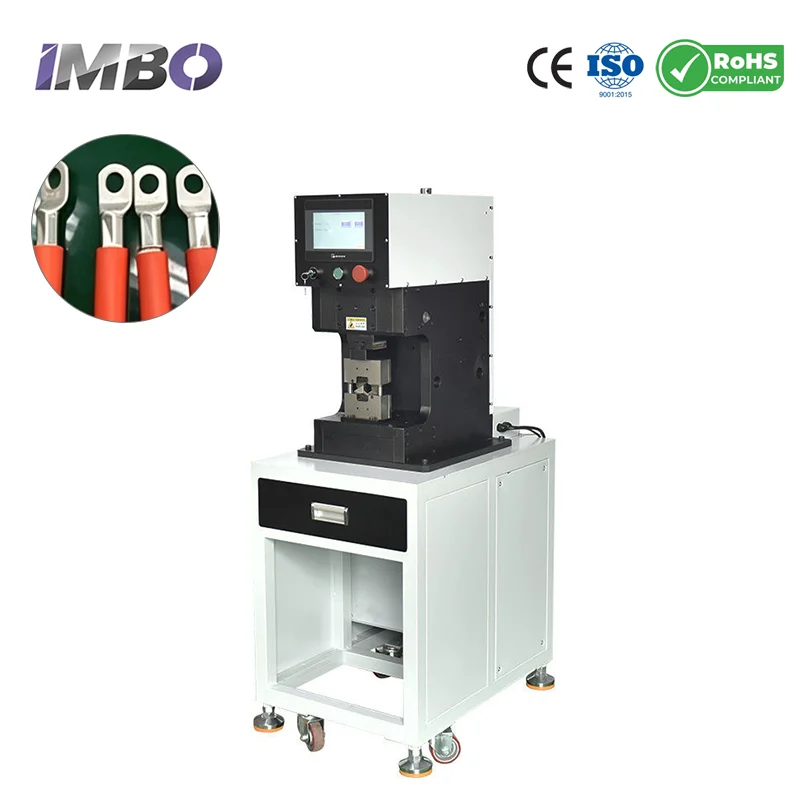 Semi-Automatic 30T Servo Hexagon Terminal Crimping Machine