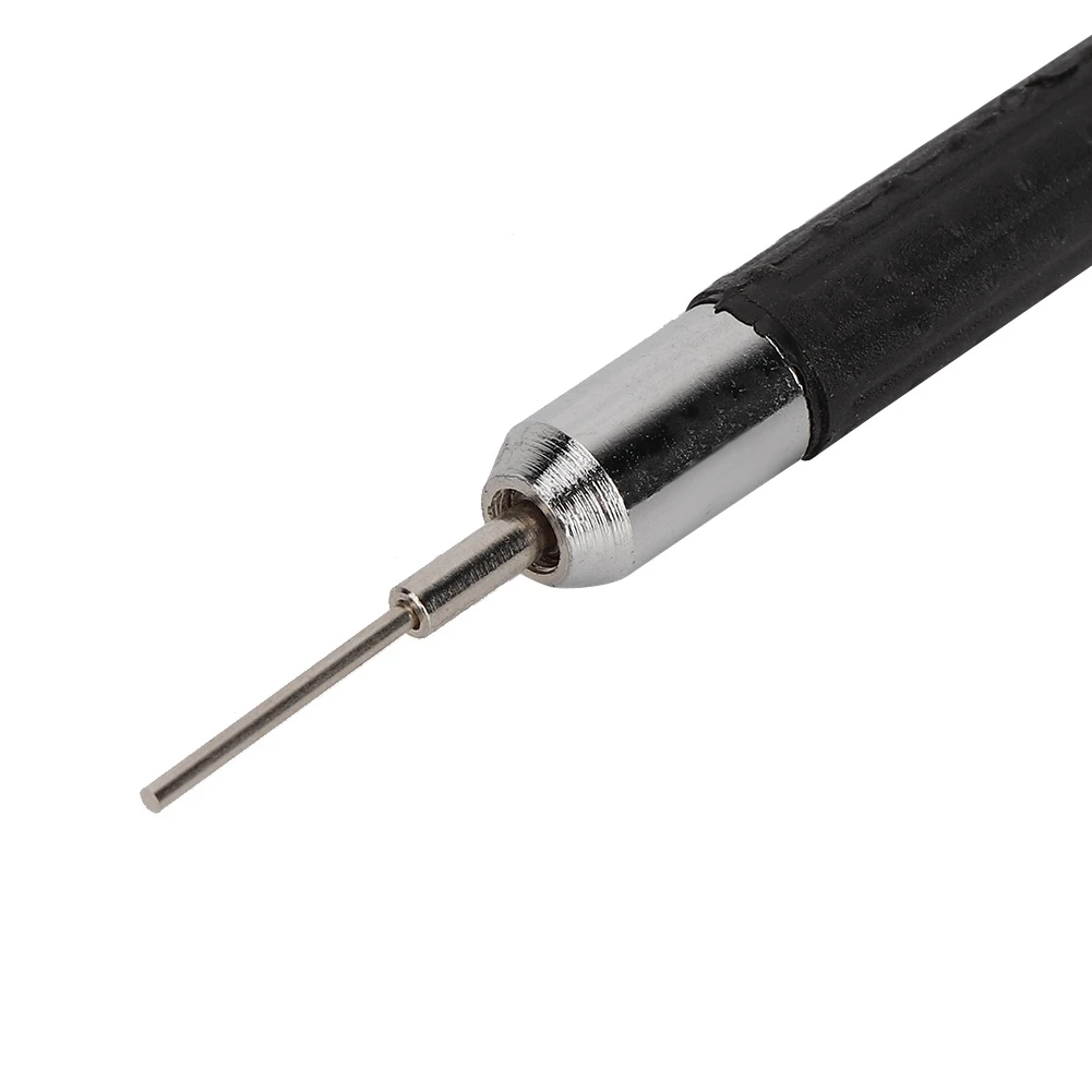 3 uds correa de reloj enlace Pin removedor barras de resorte ajustador punzón con 3 agujas herramienta de reparación de relojes accesorio para relojero