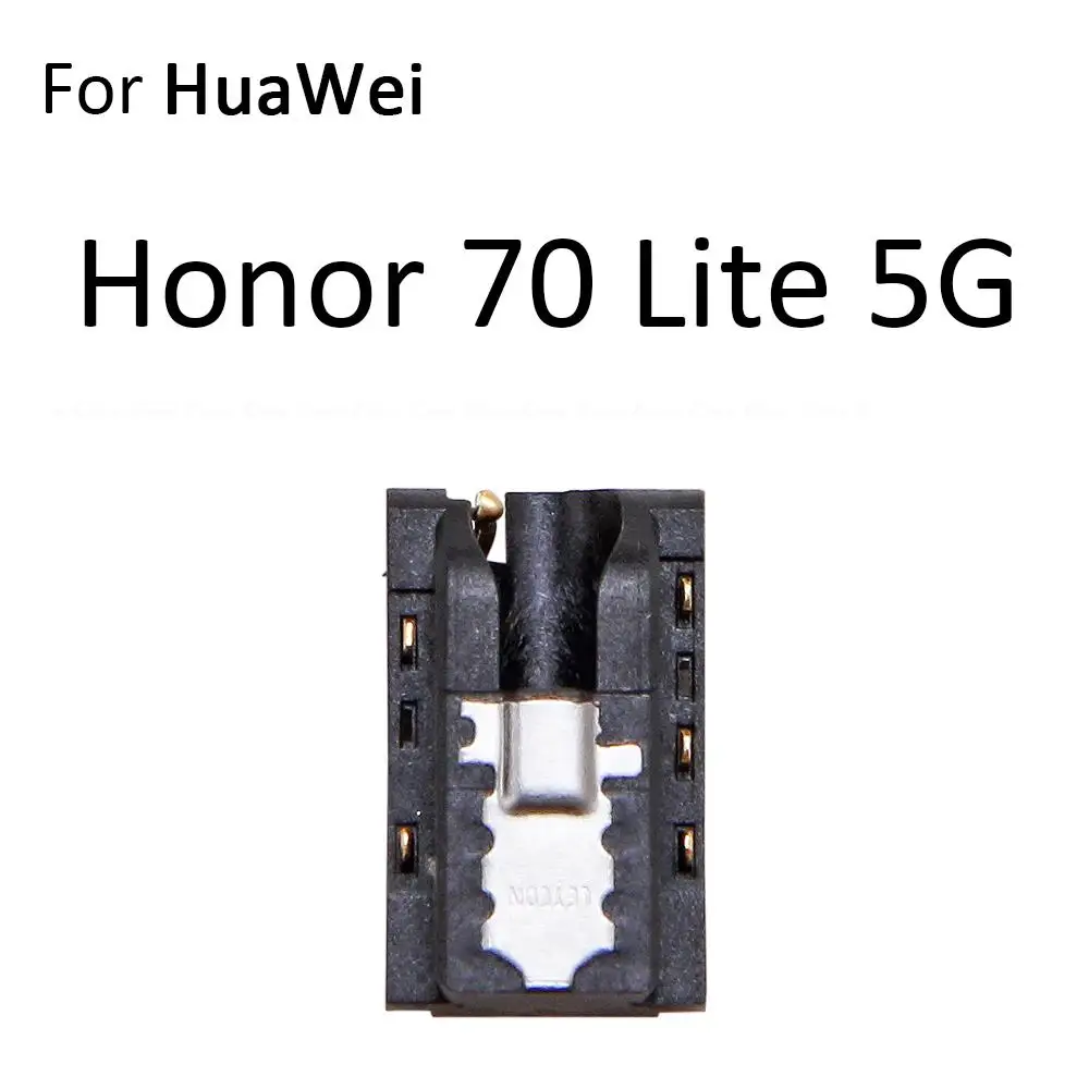 Headphone Jack Ear Earphone Audio Port Connector For HuaWei X10 X30 Max X30i X40i X6 X6s X7 X8 X8a Honor 70 Lite Repair Parts