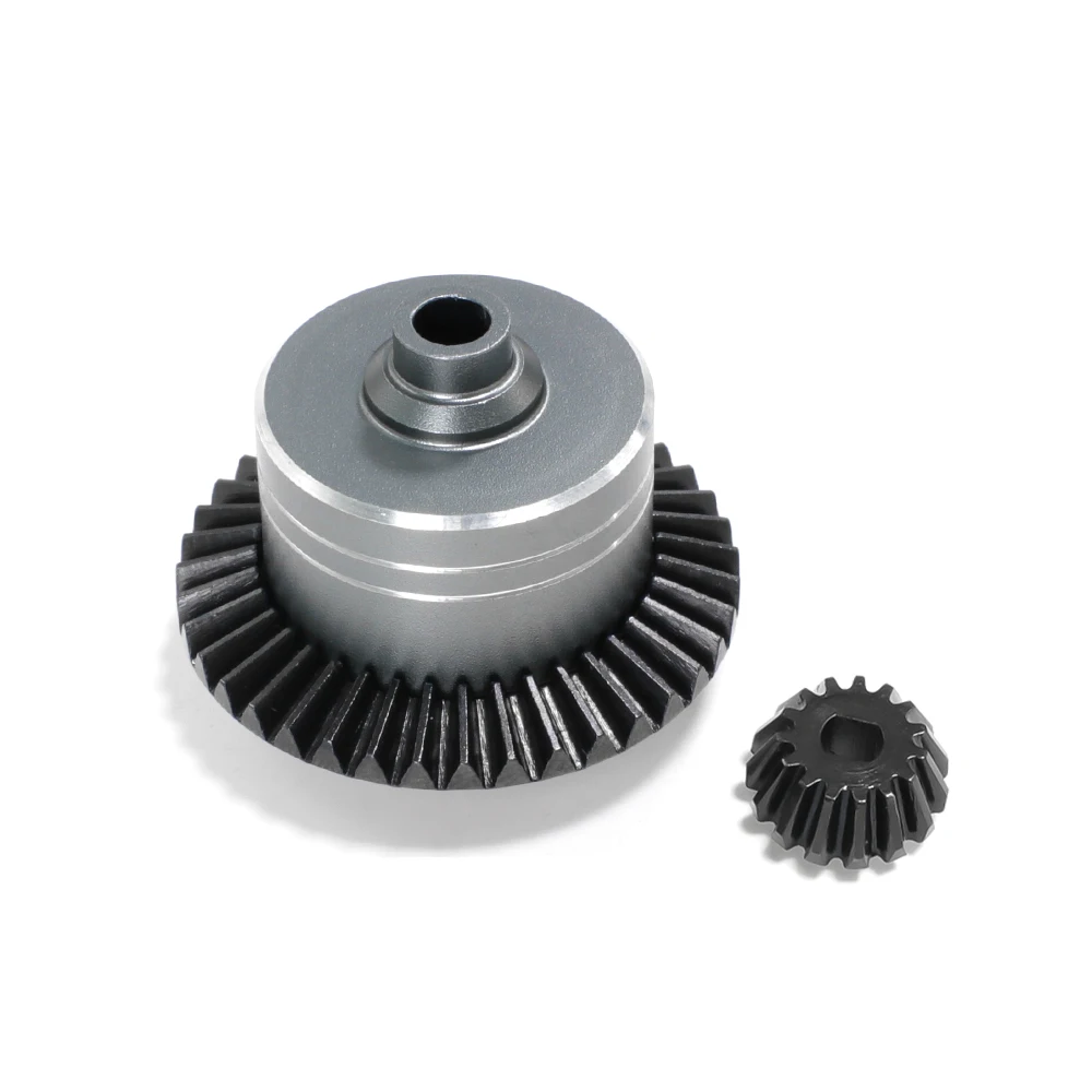 

1pcs Metal Differential Case with Steel Main Gear Spur Gear for Tamiya TT02 TT02B XV02 1/10 RC Car Upgrade Parts Accessories