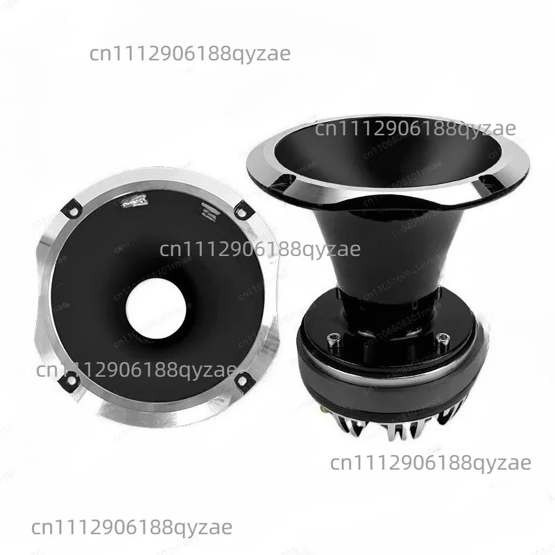 300 watt aluminum driver and diffuser speaker 2-inch titanium diaphragm compression super tweeter driver with car audio speaker