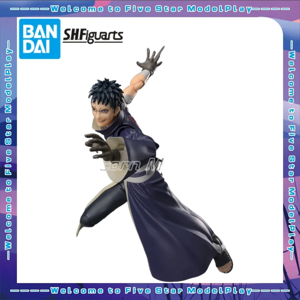 

【FS】BANDAI S.H.Figuarts NARUTO Uchiha Obito: Коллекционные фигурки, модели, игрушки, подарки
