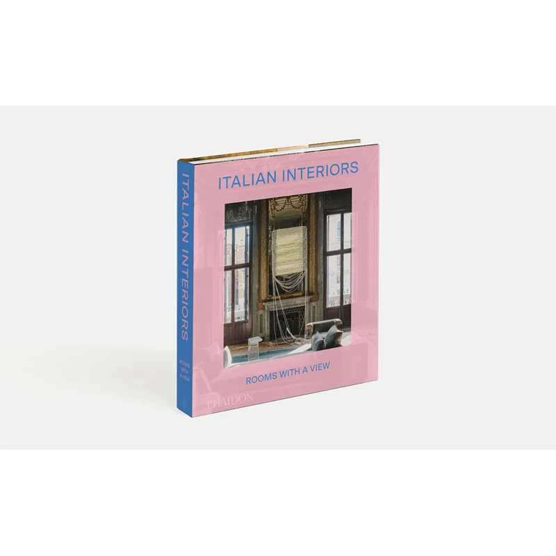 

Итальянские интерьеры Laura May Todd Phaidon Press 9781838668662 Книга