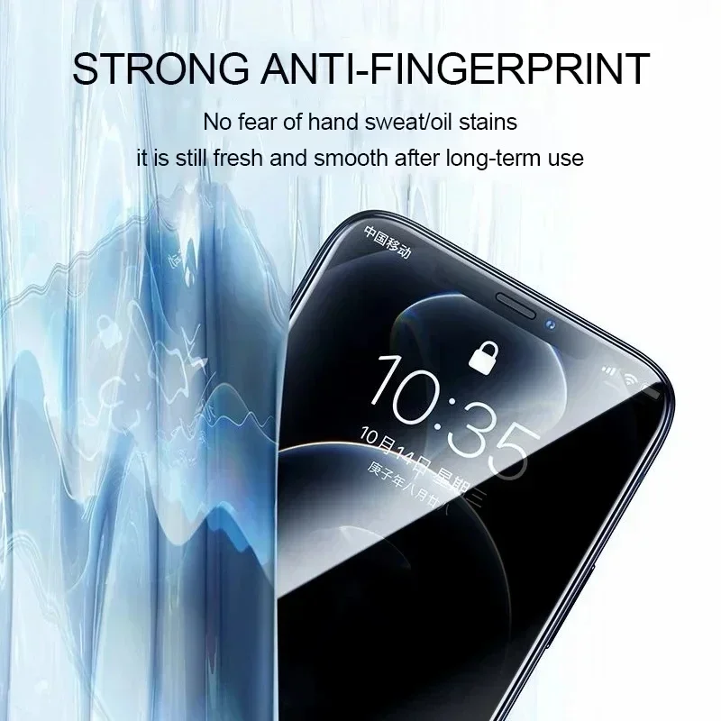 OPPO Find X5 X8 X3 Lite F25 F23 F21s F29 F27 Pro Plus 4G 5G용 프라이버시 강화유리 액정보호필름 4매