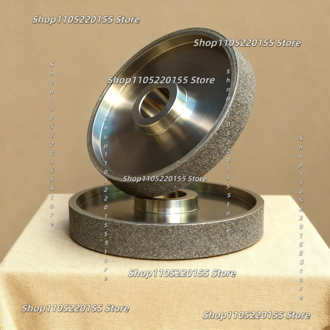 1pcs 6inch Electroplated Diamond Grinding Wheel 157*25* 32 Holes(mm) Abrasive Disc for Alloy Steel Glass Gemstones Jade Jadeite
