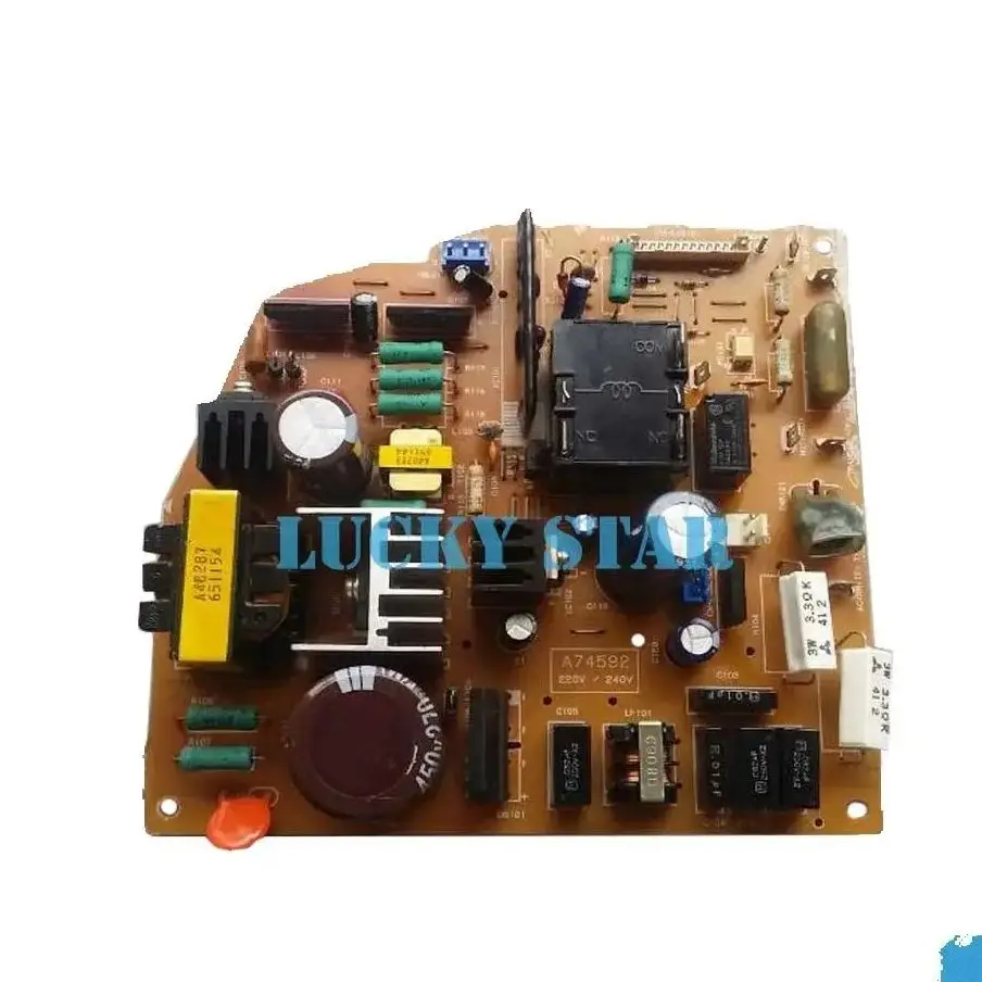 

Печатная плата компьютера для кондиционера Panasonic A74592, хорошая работа
