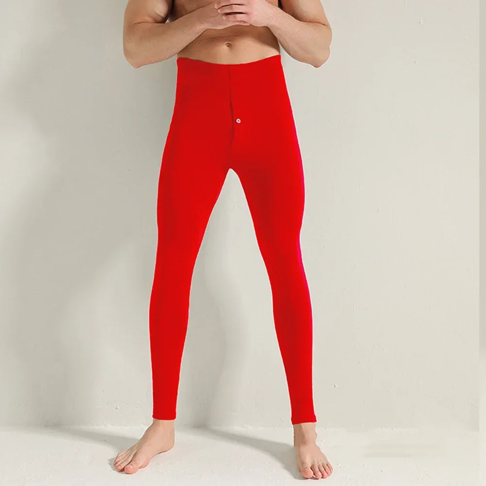 

Casual High Waist Pants Multicolor Inner Wear Casual Wear Daily Wear Elastic Comfort Medium Stretch Leggings For Home Sleep
