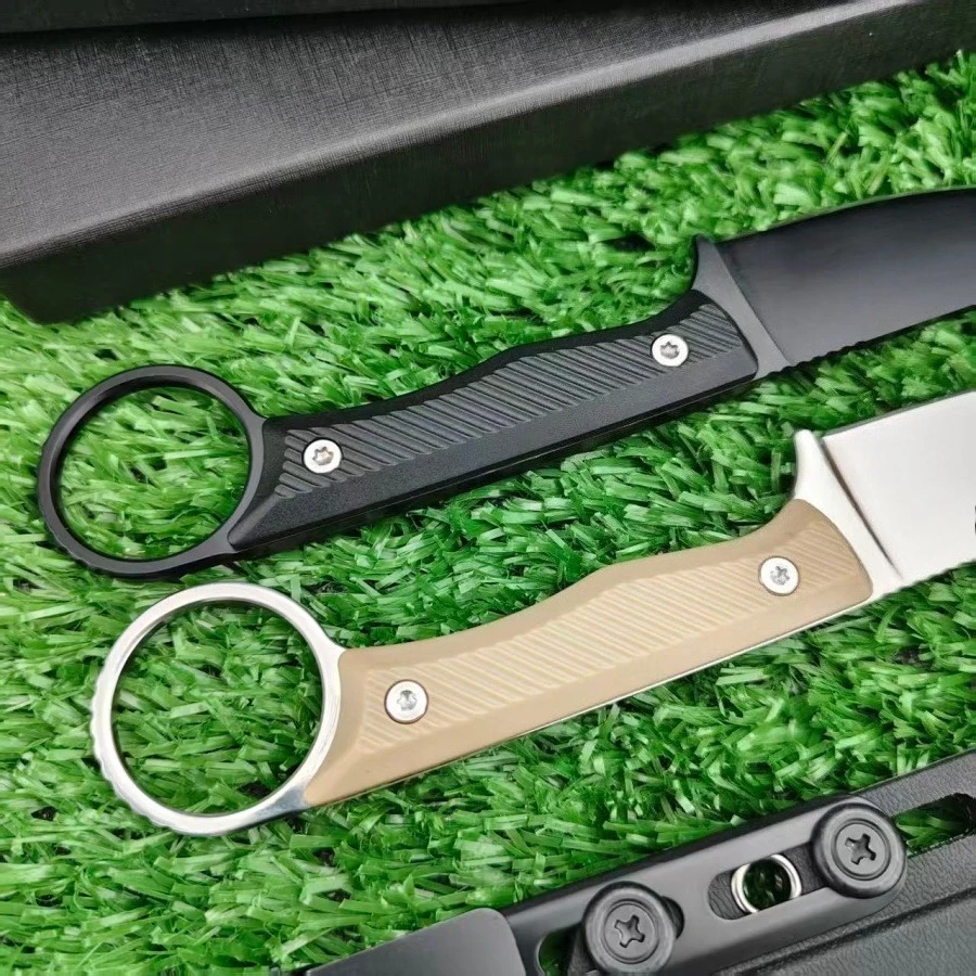 Couteau droit en fibre de nylo - Camping Cooking Knife With Sheath avis et prix