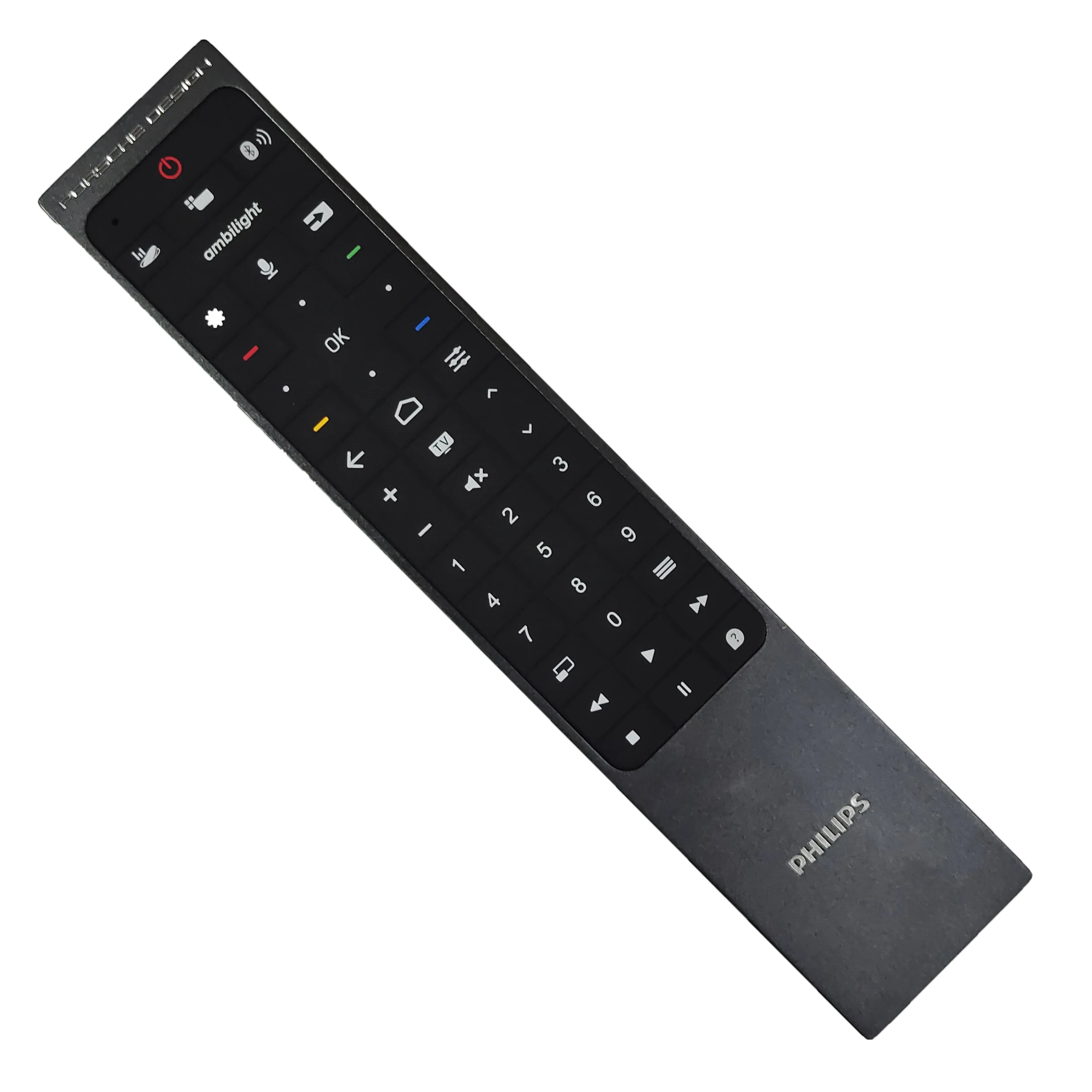 Imagem -05 - Controle Remoto Voice para tv Philips 398gm10sephn 70pd9000 Projeto Porsche Ambilight Src4413 398gm10sephn0006sy Novo