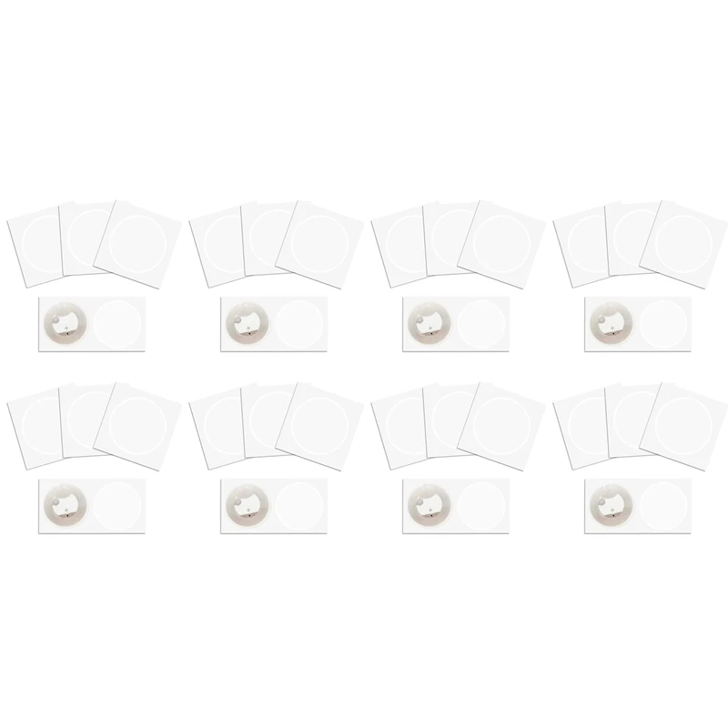 【HOT】200Pcs NFC Ntag216 스티커 Ntag216 NFC 태그 NFC 216 태그 Ntag216 NFC 카드 13.56Mhz NFC 태그 스티커 888 바이트 메모리