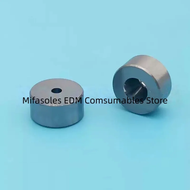 EDM 590417964 قاطع الأسلاك المستديرة 417.964 قاطع العداد Ø10xØ2.1x5mm لقطع غيار ماكينات CNC من سلسلة AGIE #3