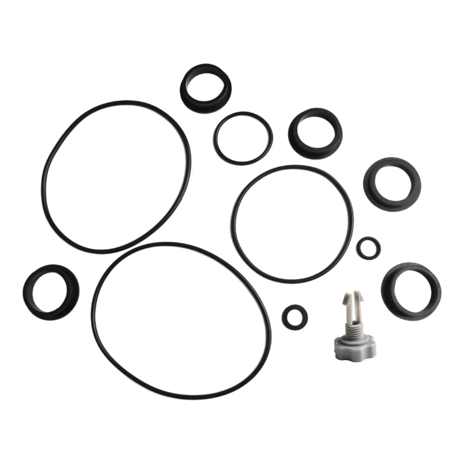 

Seal Gasket Replacement Set Including Air Release Valve and O Rings for Intex Sand Filter Pump to Maintain Efficient Operation