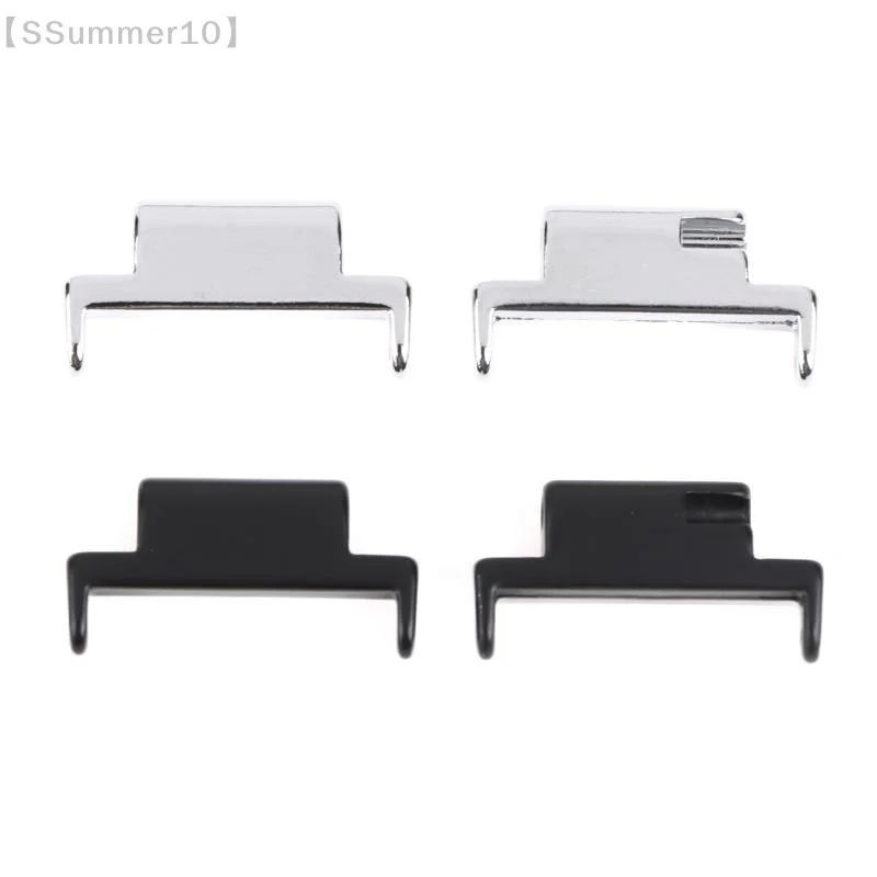 【SSummer10】2Pcs 14-20mm Metal Watch Bracelet Connector Adapter - Band Strap Universal Repair Tool Accessories【SS】