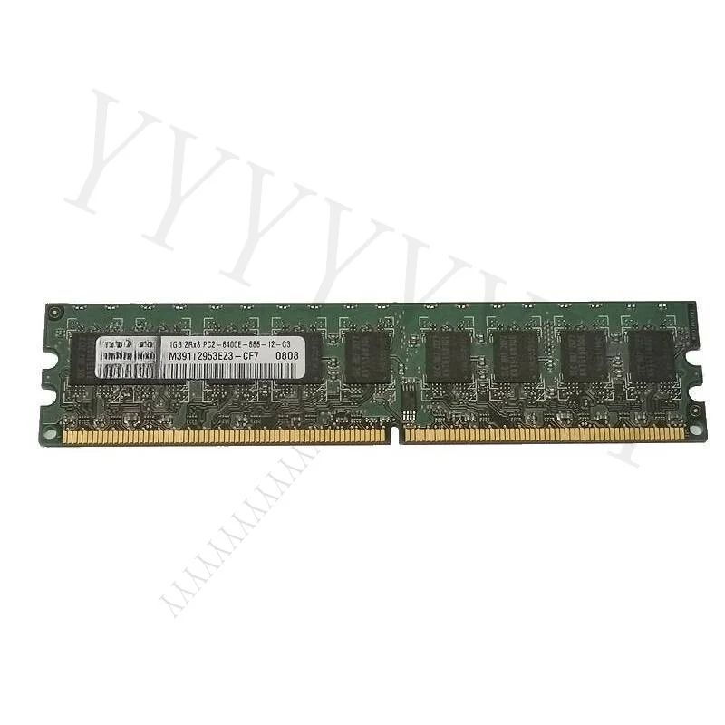 Y+  1GB for Samsung M391T2953EZ3-CF7 DDR2 PC2-6400E 800MHz 240Pin Server ECC RAM