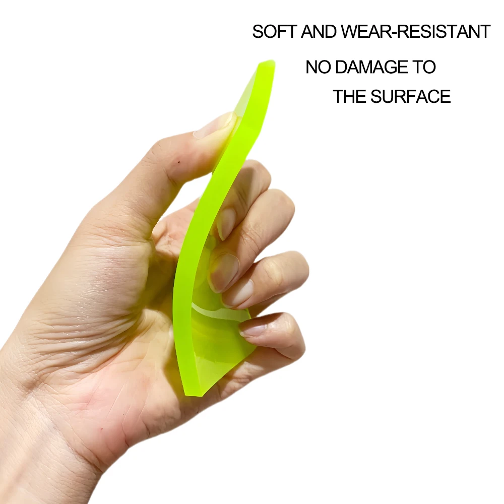 Car Window Glass Cleaner Automobile Windshield Wiper Car Window Cleaning Scraper w/ Handle Windscreen Scraping Foam Eliminator