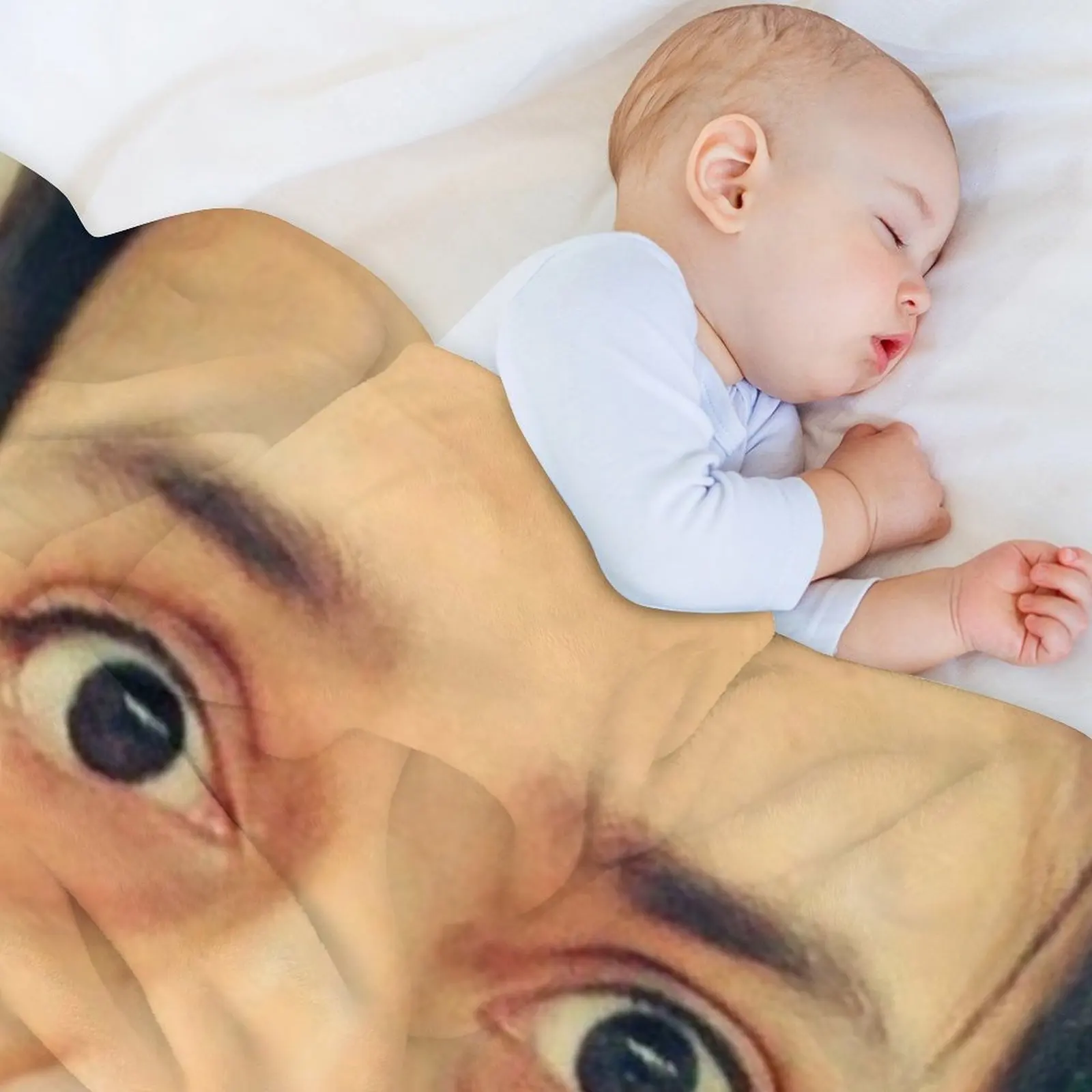 لين مانويل ميراندا عض شفه رمي بطانية أريكة رقيقة للأطفال بطانيات واحدة #5