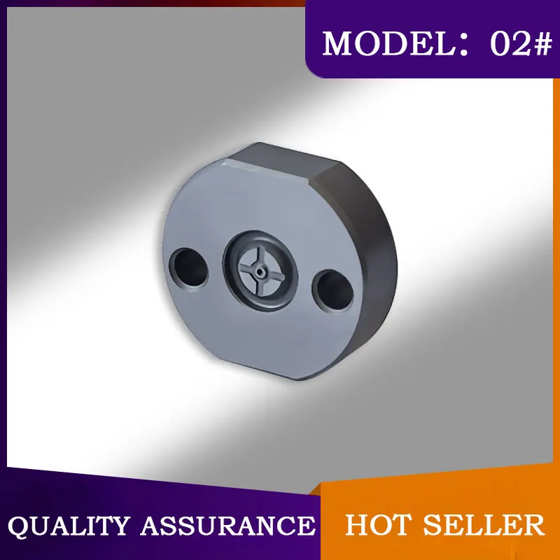 *# {02# 04# 06# 07# 10#}  G2/G3 Diesel Engine Injector Orifice Plate Valve Plate Engine Parts Suitable For Denso LF1742*