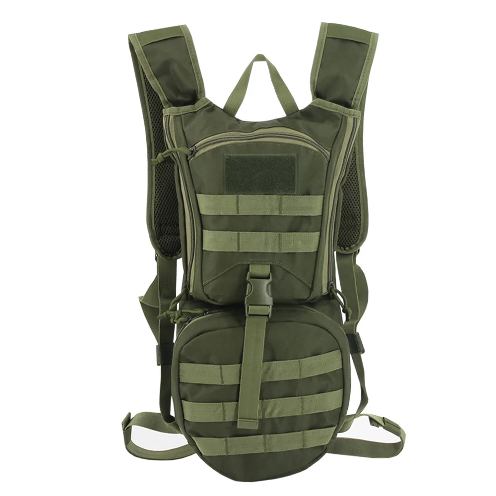 Outdoor Hydration Backpack Tactical Assault Outdoor Hiking Hunting Climbing Riding Bag Cycling Backpack Water Bag