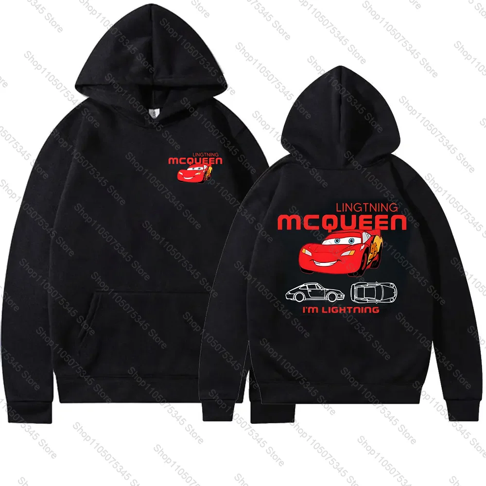 2026 البرق ماكوين وسالي طباعة الأزواج سترات قطنية عالية الجودة للرجال النساء الخريف الشتاء طويلة الأكمام البلوز المتضخم القمم #1