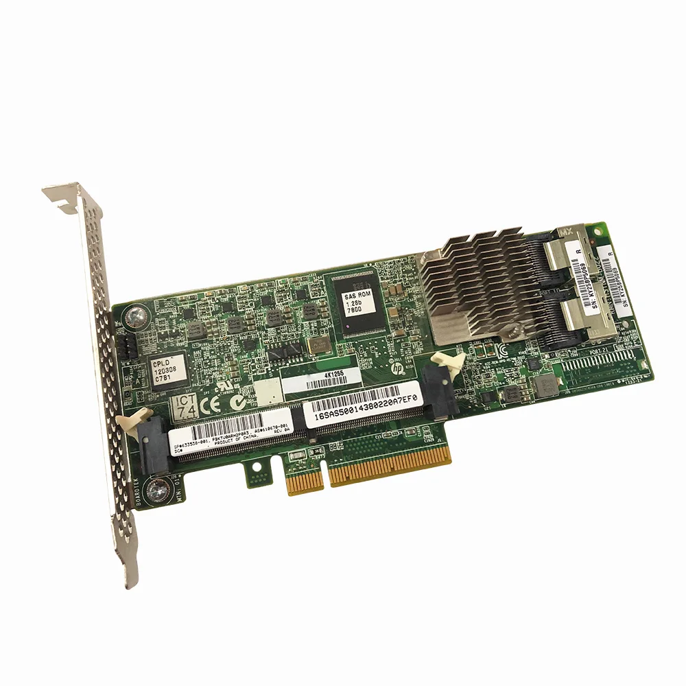 Original P420 Server Controller 633538-001 610670-001 631670-B21 Array Card Smart Array / Without 1GB Cache Battery