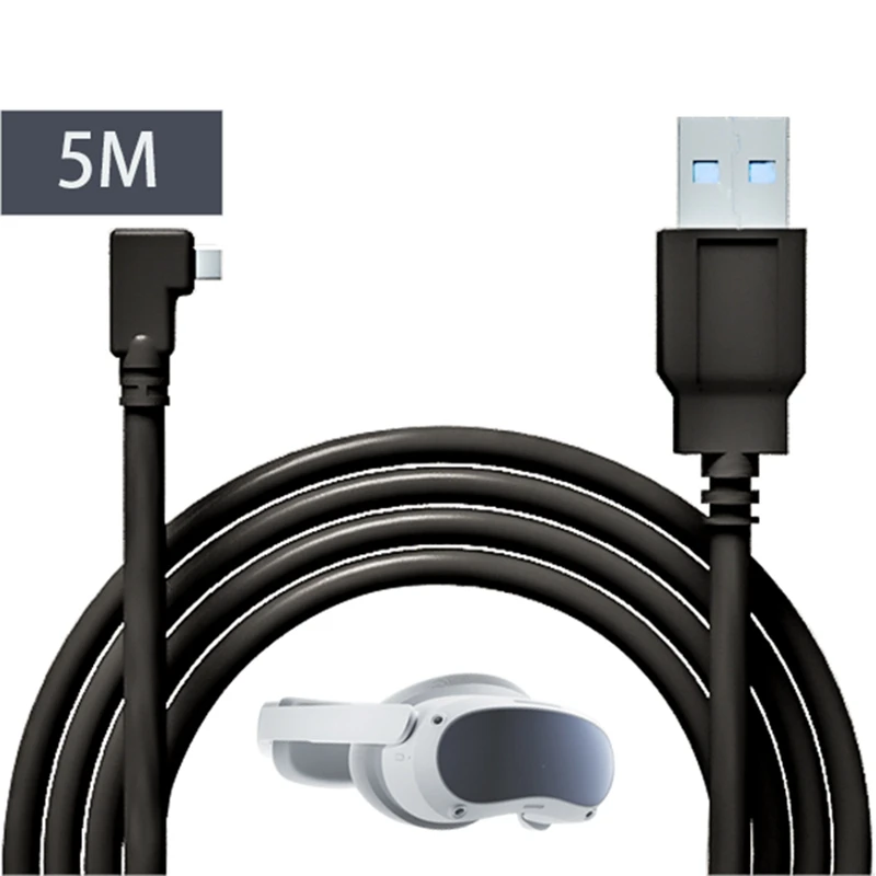 Câble de transfert de données pour casque VR, câble de charge, accessoires pour PICO3, Pico4, Pro VR