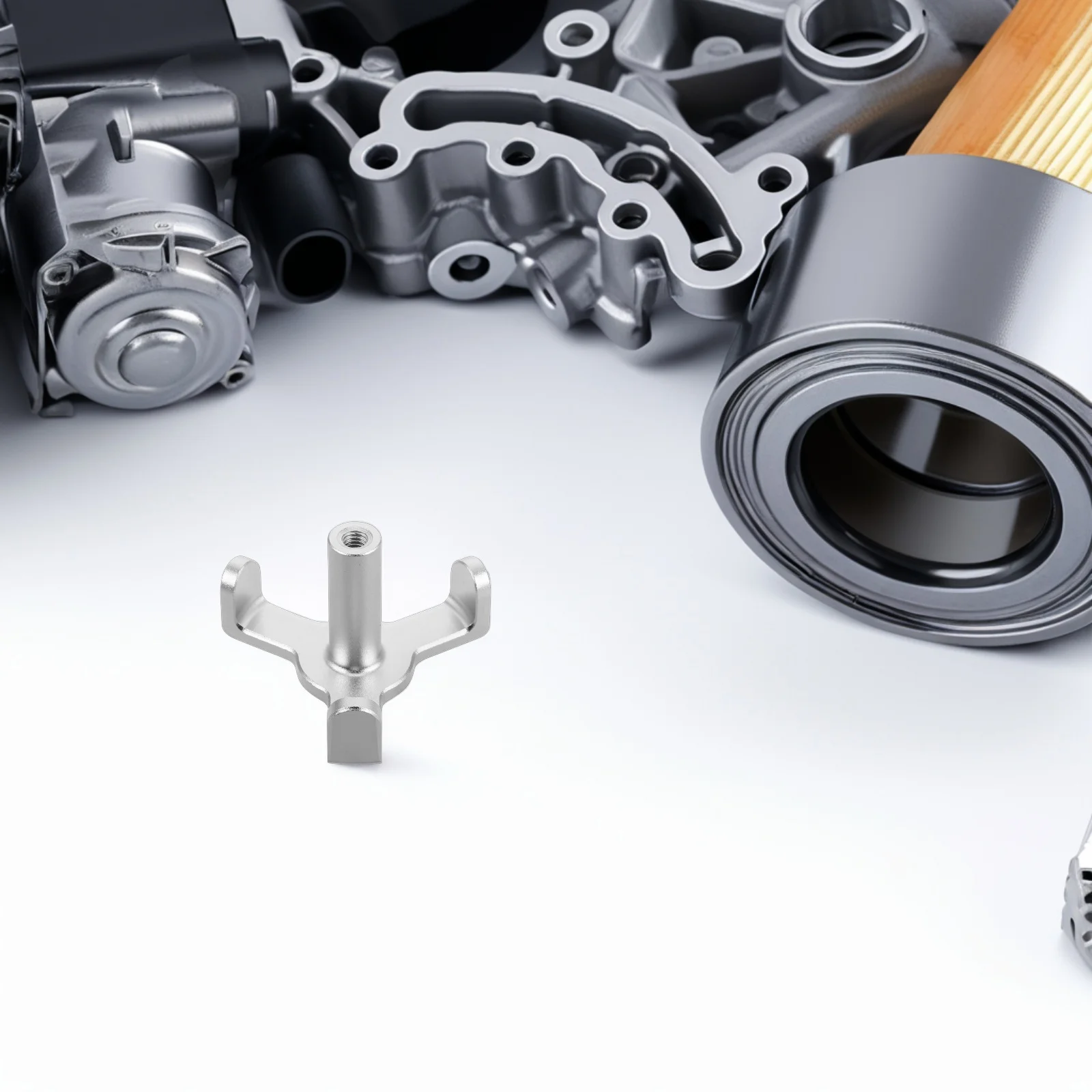 

Aluminum Trunk Hook Compatible for Tesla 08-21 Metal Grocery Bag Holder Trunk Organizer for Car Storage Accessories