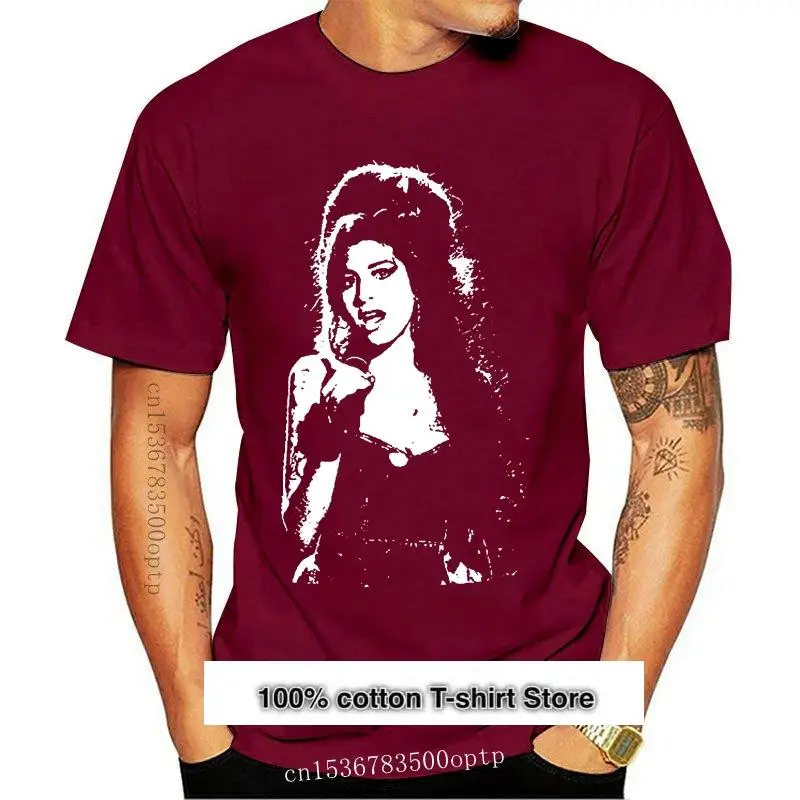 Camiseta de Amy Winehouse para hombre, camisa Retro Vintage, nueva