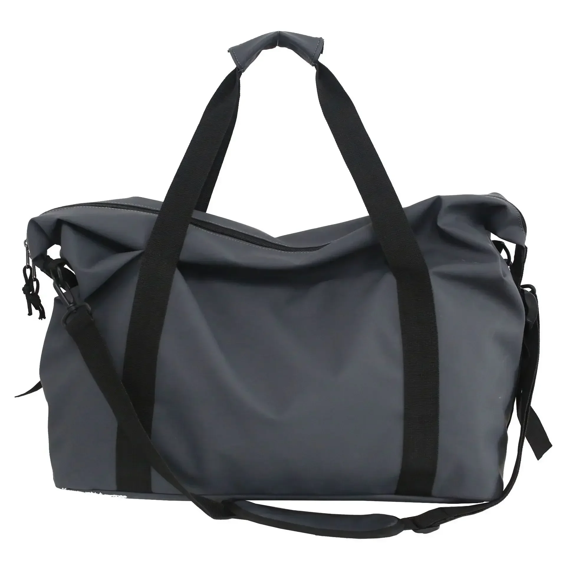 Novo saco de fitness esportivo saco de viagem para homens e mulheres grande capacidade bolsa de ombro simples saco de bagagem