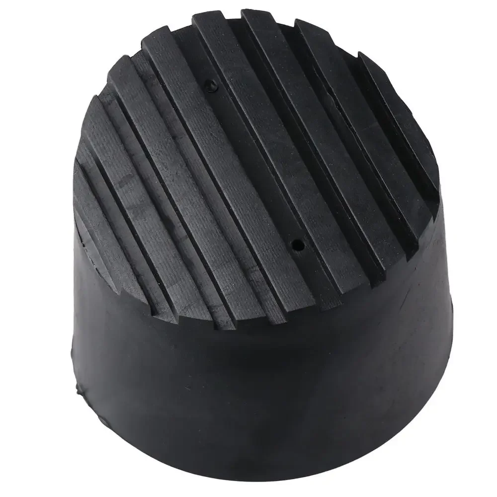 2 قطعة استبدال الأحذية المطاطية أقدام مستديرة تمديد مكون غطاء سلم سلم تلسكوبي #6