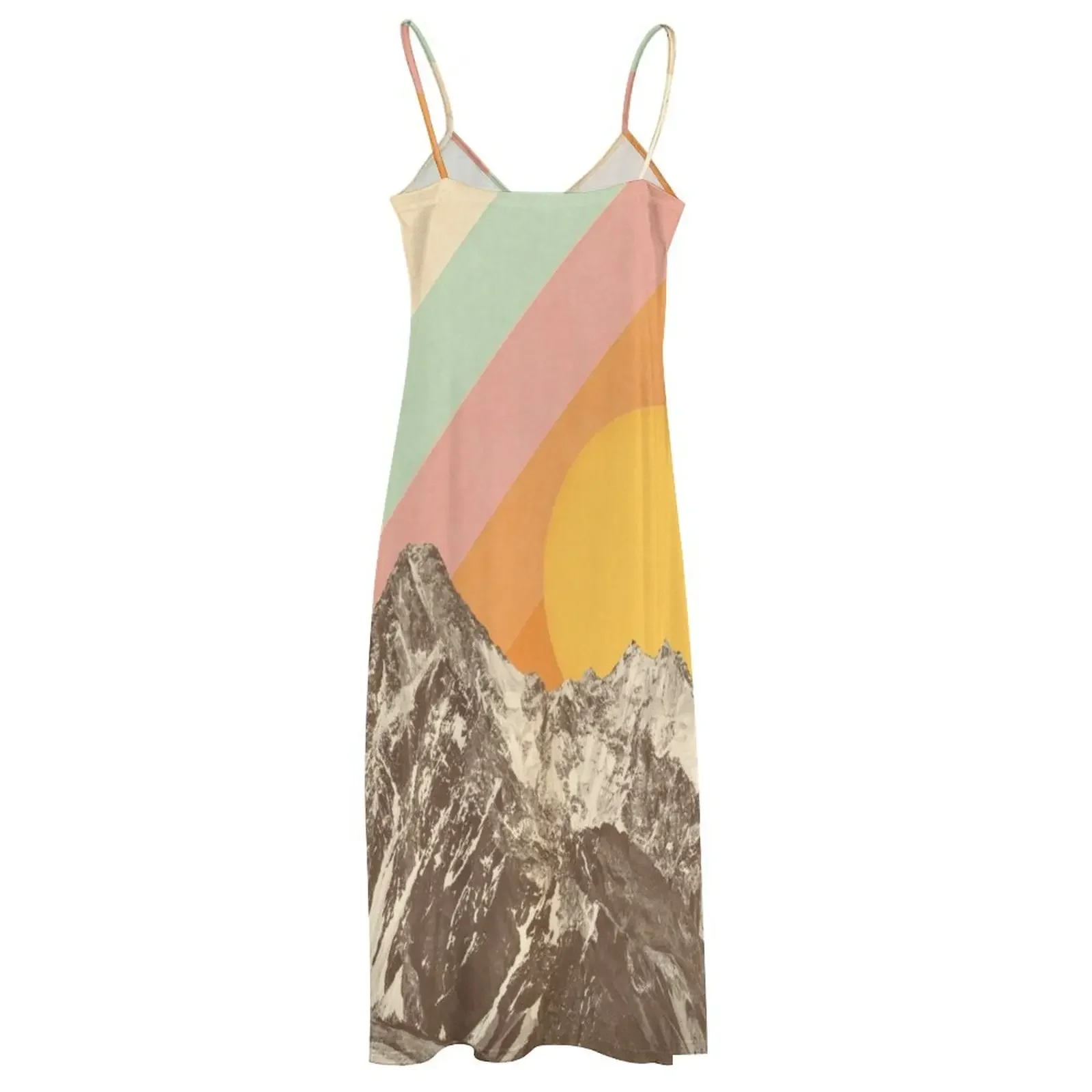 Mountainscape #1 Sleeveless Dress Casual dresses clothing women summer 2024