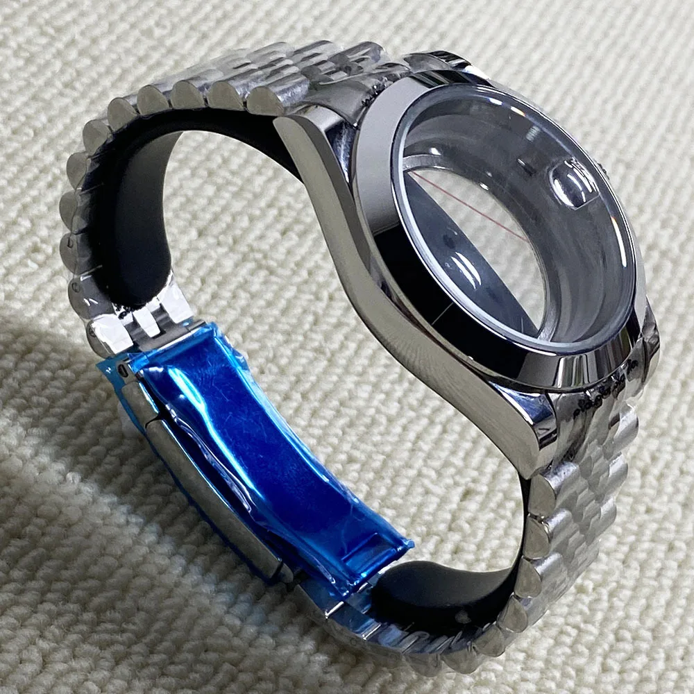 

Dog tooth Style 36mm 40mm NH34 NH35 NH36 NH38 ETA2824 PT5000 Watch Case Waterproof Sapphire Crysta