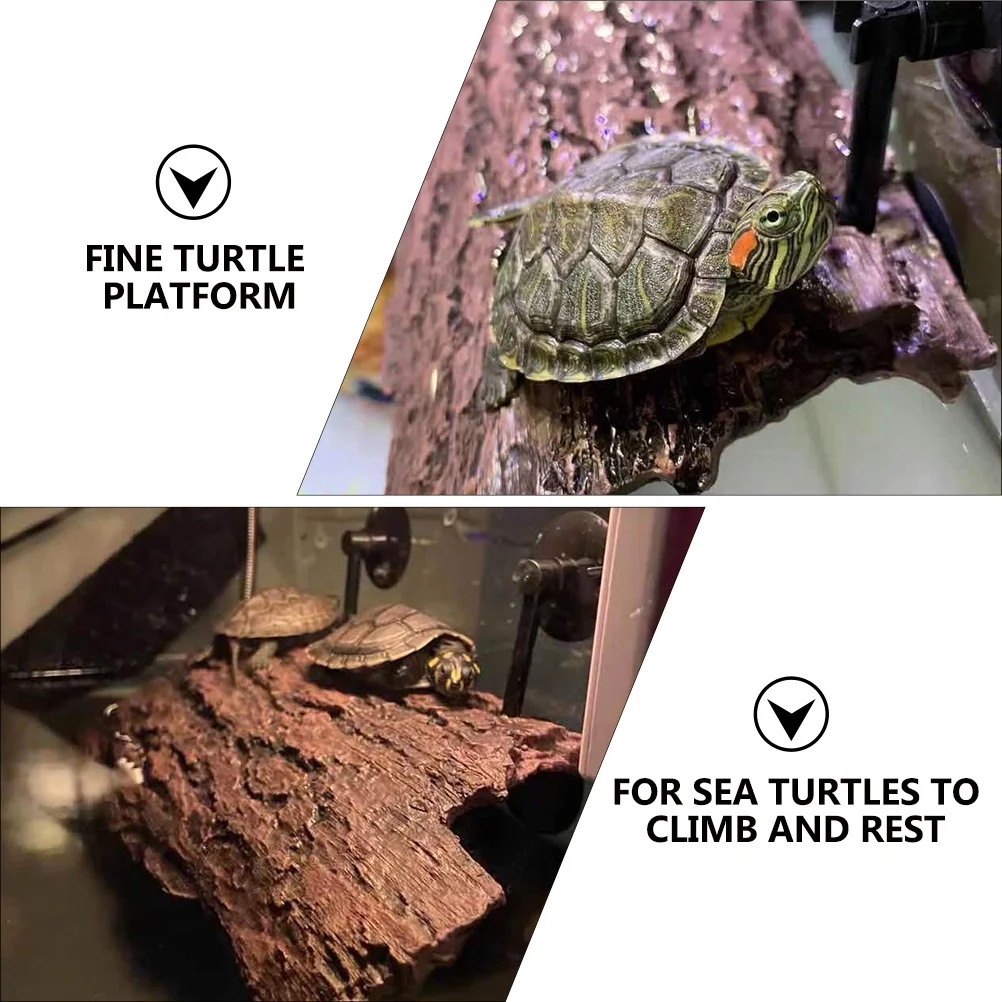 

1pc Turtle Basking For Aquarium Terrapin Float Decoration Durable Floating Platform Turtle Resting Climbing Platform